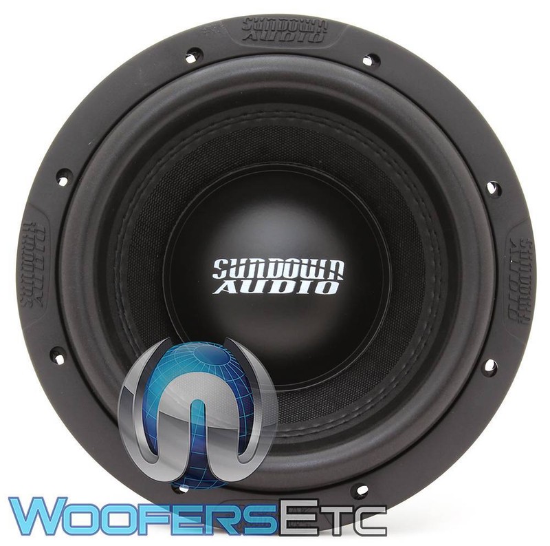 OHM CAR SUBWOOFER BASS SPEAKER NEW 